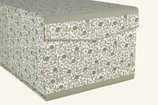 Green box for photos